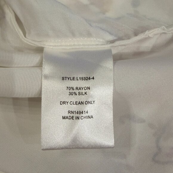 JADE BY JOHNNY WAS ~ BLOUSE AND PANTS ~ SIZE L/XL - Picture 15 of 15